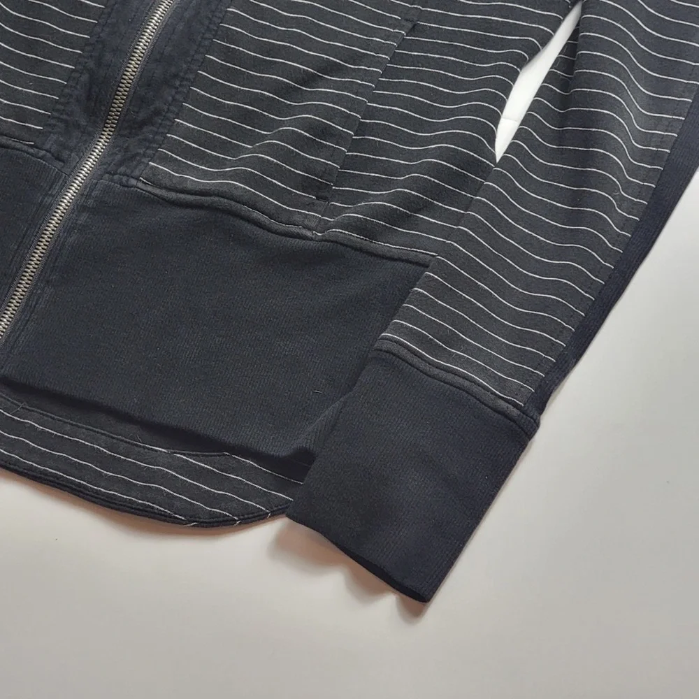 Cabi Striped Full Zip Jacket - Picture 6 of 8